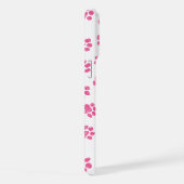 Doodle Paws, Hundepaws, rosa Paws iPhone Hülle (Rechte Seite)