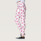 Doodle Paws, Hundepaws, rosa Paws Leggings (Links)