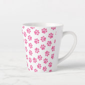 Doodle Paws, Hundepaws, rosa Paws Milchtasse (Rechts)