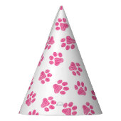 Doodle Paws, Hundepaws, rosa Paws Partyhütchen (Links)
