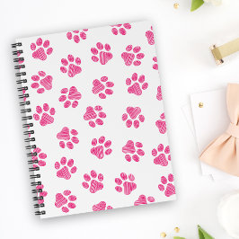 Doodle Paws, Hundepaws, rosa Paws Planer