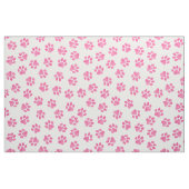 Doodle Paws, Hundepaws, rosa Paws Stoff (Fat Quarter (45,7 x 55,9 cm))