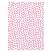 Doodle Paws, Hundepaws, rosa Paws Tischdecke (Vorderseite)