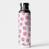 Doodle Paws, Hundepaws, rosa Paws Trinkflasche (Links)