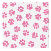 Doodle Paws, Hundepaws, rosa Paws Würfel (Rechts)