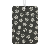 Doodle Paws, Hundepfähle, weiße Pasten Autolufterfrischer (Rückseite)