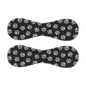 Doodle Paws, Hundepfähle, weiße Pasten Baseball (Paneele)