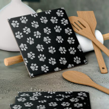 Doodle Paws, Hundepfähle, weiße Pasten