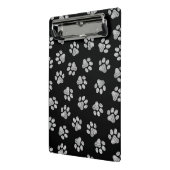 Doodle Paws, Hundepfähle, weiße Pasten Mini Klemmbrett (Gewinkelt2)