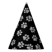 Doodle Paws, Hundepfähle, weiße Pasten Partyhütchen (Links)