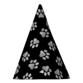 Doodle Paws, Hundepfähle, weiße Pasten Partyhütchen (Rechts)