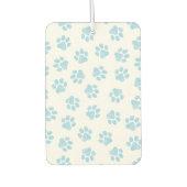Doodle Paws, Hundepuws, Baby Blue Paws Autolufterfrischer (Vorderseite)