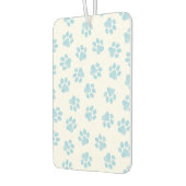 Doodle Paws, Hundepuws, Baby Blue Paws Autolufterfrischer (Links)
