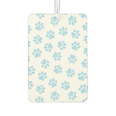 Doodle Paws, Hundepuws, Baby Blue Paws Autolufterfrischer (Rückseite)