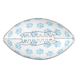 Doodle Paws, Hundepuws, Baby Blue Paws Football