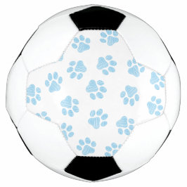 Doodle Paws, Hundepuws, Baby Blue Paws Fußball