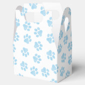 Doodle Paws, Hundepuws, Baby Blue Paws Geschenkschachtel (Geöffnet)