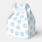 Doodle Paws, Hundepuws, Baby Blue Paws Geschenkschachtel (Vorderseite)