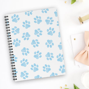 Doodle Paws, Hundepuws, Baby Blue Paws Planer