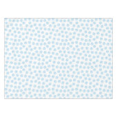 Doodle Paws, Hundepuws, Baby Blue Paws Tischdecke (Vorderseite (Horizontal))