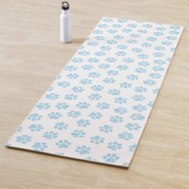 Doodle Paws, Hundepuws, Baby Blue Paws Yogamatte