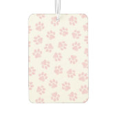 Doodle Paws, Hundepuws, Baby Pink Paws Autolufterfrischer (Rückseite)
