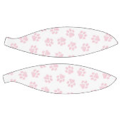 Doodle Paws, Hundepuws, Baby Pink Paws Basketball (Panele)
