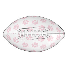Doodle Paws, Hundepuws, Baby Pink Paws Football