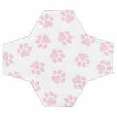 Doodle Paws, Hundepuws, Baby Pink Paws Fußball (Flach)