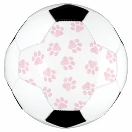 Doodle Paws, Hundepuws, Baby Pink Paws Fußball