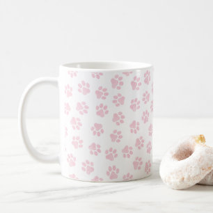 Doodle Paws, Hundepuws, Baby Pink Paws Kaffeetasse