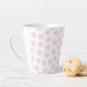 Doodle Paws, Hundepuws, Baby Pink Paws Milchtasse