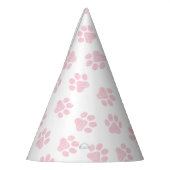 Doodle Paws, Hundepuws, Baby Pink Paws Partyhütchen (Links)