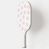 Doodle Paws, Hundepuws, Baby Pink Paws Pickleball Schläger (Links)