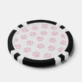Doodle Paws, Hundepuws, Baby Pink Paws Pokerchips (Einzeln)