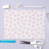 Doodle Paws, Hundepuws, Baby Pink Paws Seidenpapier (Handwerk)