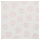 Doodle Paws, Hundepuws, Baby Pink Paws Stoff (Muster)