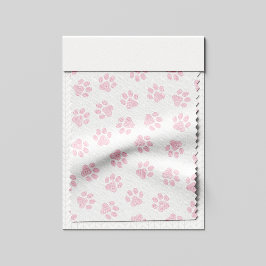 Doodle Paws, Hundepuws, Baby Pink Paws Stoff