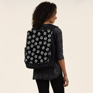 Doodle Pfoten, Hundepfoten, Weiße Pfoten Rucksack