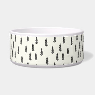 Doodle Pine Forest ⎢ Pet Bowl Napf
