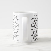 Doodle Polka Jumbo Tasse (Rückseite)