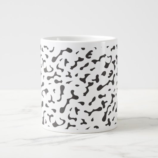 Doodle Polka Jumbo Tasse (Vorderseite)