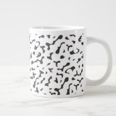 Doodle Polka Jumbo Tasse (Rechts)