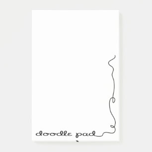 Doodle Post-it Klebezettel