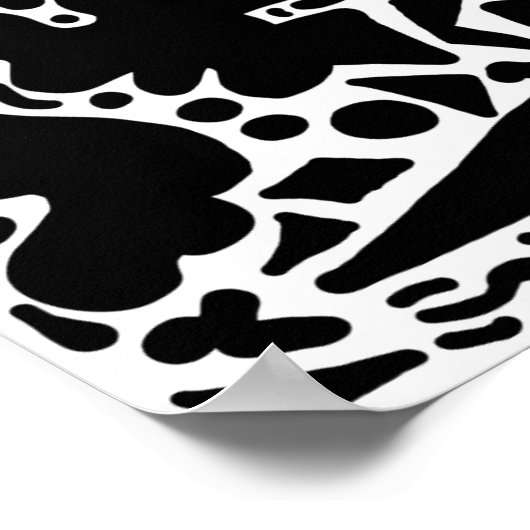 Doodle Poster (Ecke)