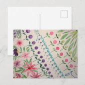 Doodle-Postkarte von Jill Postkarte (Vorne/Hinten)