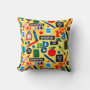 Doodle Preschool Art Teacher Good End of Year Teac Kissen
