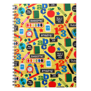 Doodle Preschool Art Teacher Good End of Year Teac Notizblock
