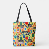 Doodle Preschool Art Teacher Good End of Year Teac Tasche (Rückseite)