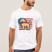 Doodle President Election T-Shirt (Vorderseite)